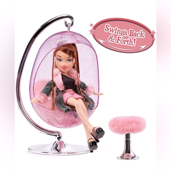 Bratz Funky Fashion Furniture Retro Swing - Picture 4 of 6